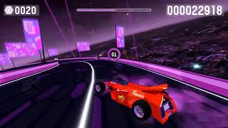 Riff Racer: On-Lyne - Party of Your Lifetime 83364 Points 1080p60fps