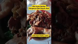 Diaduk Sampe Tumpeh Tumpeh | Mie Ayam Komplit Cuma 13Rb | Mie Ayam Trikidjo Makam Haji #kuliner