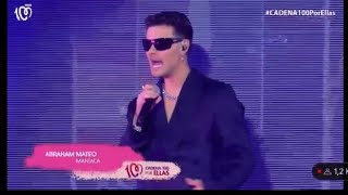 Abraham Mateo - Cadena 100 Por ellas - Medley