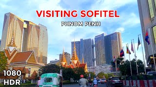 Visiting SOFITEL hotel in Phnom Penh, Cambodia [Phnom Penh 2022] | ភ្នំពេញ Sofitel Pookeethra