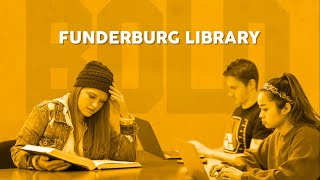 Manchester Bold Giving Opportunities - Funderburg Library