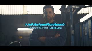 Portrait Guillaume_Chaudronnerie : #JeFabriqueMonAvenir