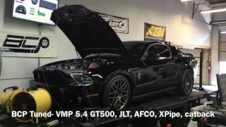 BCP Tuned- 2011 GT500 5.4 w/ VMP 2.3 TVS blower 649 WHP