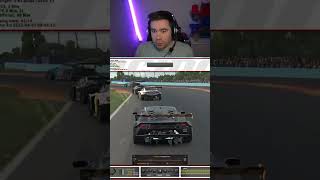 This was close. iRacing #shorts