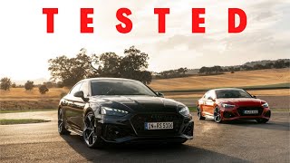 2023 Audi RS5 Competition First Drive: When Good Enough Isn't Enough