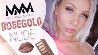 RoseGold NUDE 💎 - MISS MOOD MAKEUP