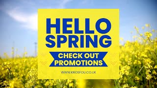 Spring Promo: Discover our exceptional offers on Krosfou DPF and catalytic converters!