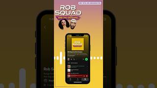 Take Rob Squad and the Creators wherever you go!🎧 #shorts #reaction