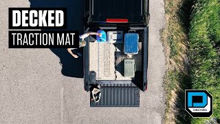 DECKED Drawer System | Traction Mat