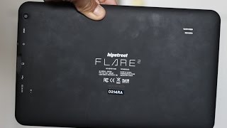 Hipstreet Flare 2 Review - Dual Core Android 4.1 Tablet Review | Mahel Khan