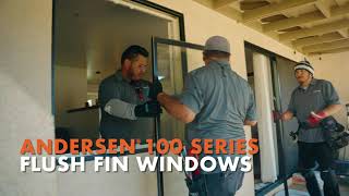 Andersen 100 Series Flush Fin Windows | Andersen Windows