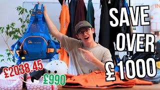 Full Kit Package | Outdoor Instructor Training | Land & Wave