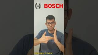 Bosch em Libras #bosch