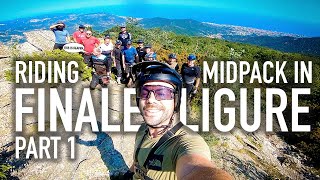 THE SICKEST DH IV EVER RIDDEN AND THE BEST MOUNTAIN BIKE TRIP #finaleligure #mtb