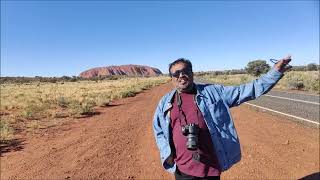 உலுரூ அல்லது உலுரு (Uluru), அல்லது ஆயர்சு பாறை, Ayers Rock, Central Australia