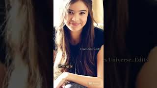 How Google see v/s Pinterest see || Hailee Steinfeld edition {Part 3}