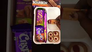 Filling Platter with Chocolates #youtubeshorts #shortsviral  #satisfying  #trendingnow