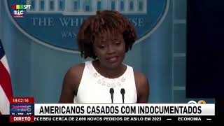 AMERICANOS CASADOS COM INDOCUMENTADOS PODEM EM BREVE RECEBER PROTEÇÃO DO GOVERNO DOS EUA | SPT TV