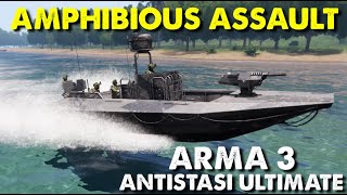 Land, Sea & Air Assault On CSAT | Arma 3 Antistasi Ultimate | S1 Ep27