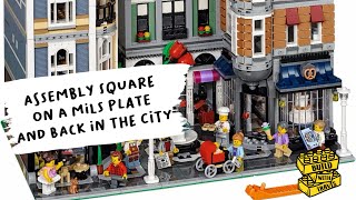 Transferring Assembly Square to a MILS plate