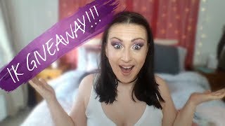 1k giveaway & huge rant at YouTube!!!! | Leila Land