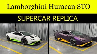 СОЗДАЙТЕ РЕПЛИКУ LAMBORGHINI HURACAN STO ИЗ LAMBORGHINI GALLARDO