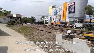 [SPECIAL HUNT 2017 - DAY 2 - EPISODE 77] KA Argo Parahyangan (Bandung - Gambir)  - 10:44 WIB