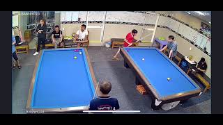 Bida 4 bi _ Khi anh Trần Quyết Chiến làm Seri 16 Tuyệt Phẩm || CLB Billiards Trần Quyết Chiến