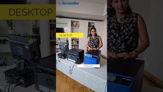 Su-vastika ESS 2500 UPS - Ultimate Power Backup Solution For HOME and OFFICE #shorts