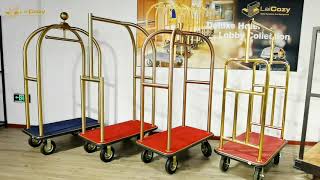 Hotel Luggage Trolley