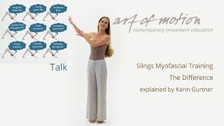 Slings Myofascial Training: The Difference - TALK (Part I)