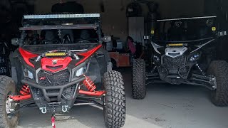 MB Quart stage 5 installed on 2020 can am x3 max