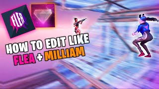 How to Edit An INSANE Fortnite Montage like Flea / Milliam