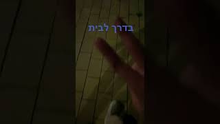 בדרך לבית