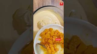 mango ice cream khane ka man kare to jhatpat banao.#icecreamrecipe #mangorecipe #mangoicecream.