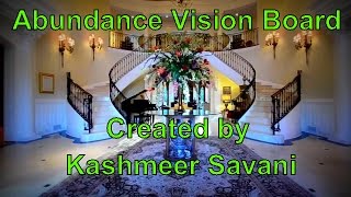 Beautiful Opulence Abundance Reprogramming Vision Board