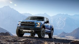 Ford F-150 SVT Raptor 2017