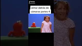 elmo detrás de cámaras parte 4