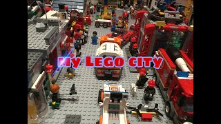 my Lego city