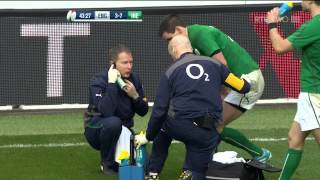 22/02/2014  England v Ireland 6 Nations Rugby Full Match HD