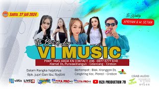 🔴Live Streaming " VI MUSIC ENTERTAINMENT " DS.CANGKRING KEC. PLERED  SABTU 27 JULI 2024