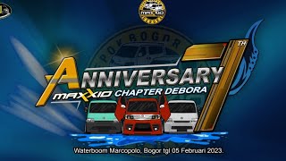 Aniversary 7 MAXXIO CHAPTER DEBORA PART 2