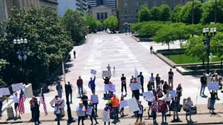 Fighting for our CONSTITUTIONAL Rights at a Rally in Nashville!