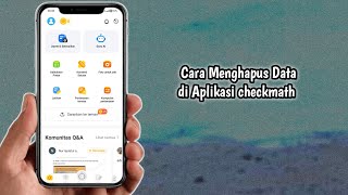 Cara Menghapus data di Aplikasi Checkmath