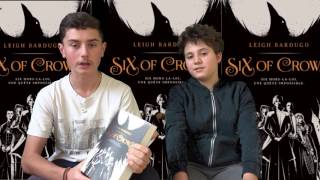 La chronique ActuSF d'Elie & Anna sur "Six of Crows"