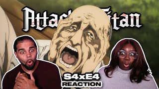 Living With Regrets!😲 - Attack On Titan Season 4 Episode 4 Reaction