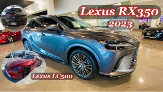 2023 Lexus RX 350 l Lexus LC500