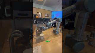 AI in daily life: Robot made me coffee