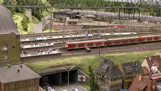 Miniatur Wunderland in Hamburg - Hamburg-Abschnitt