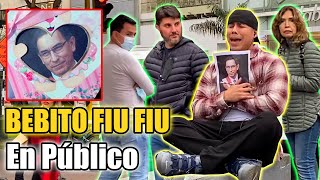 Mi Bebito Fiu Fiu ❤️ / Parodia CANTO en PÚBLICO